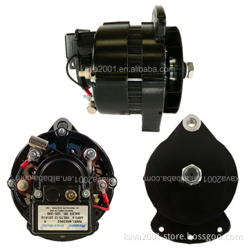 12V 55A Auto Alternator for Crusader, Hansen, Jacuzzi, Motorola, Westerbeke Lester 8377 86536918